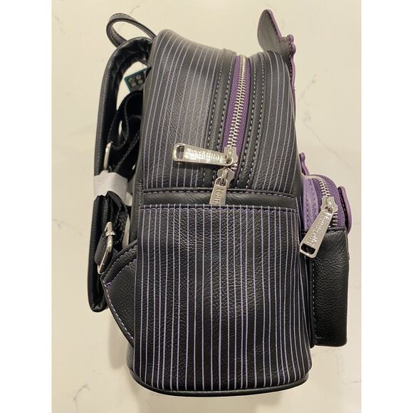 Loungefly Nightmare Before Christmas Dapper Jack & Sally Backpack NWT Halloween main image 5